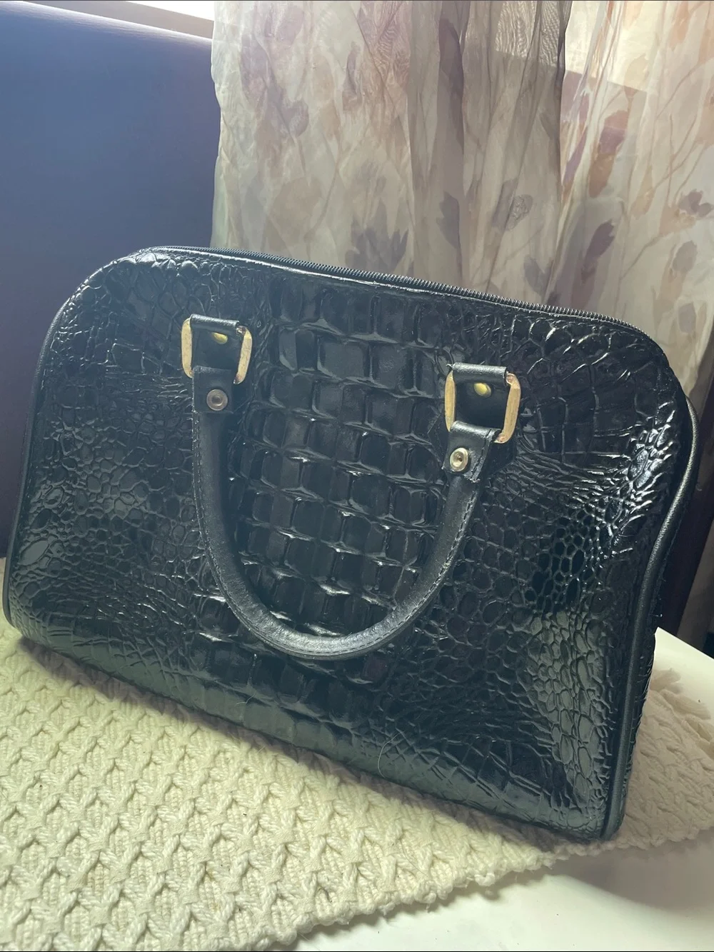 Vintage sleek black